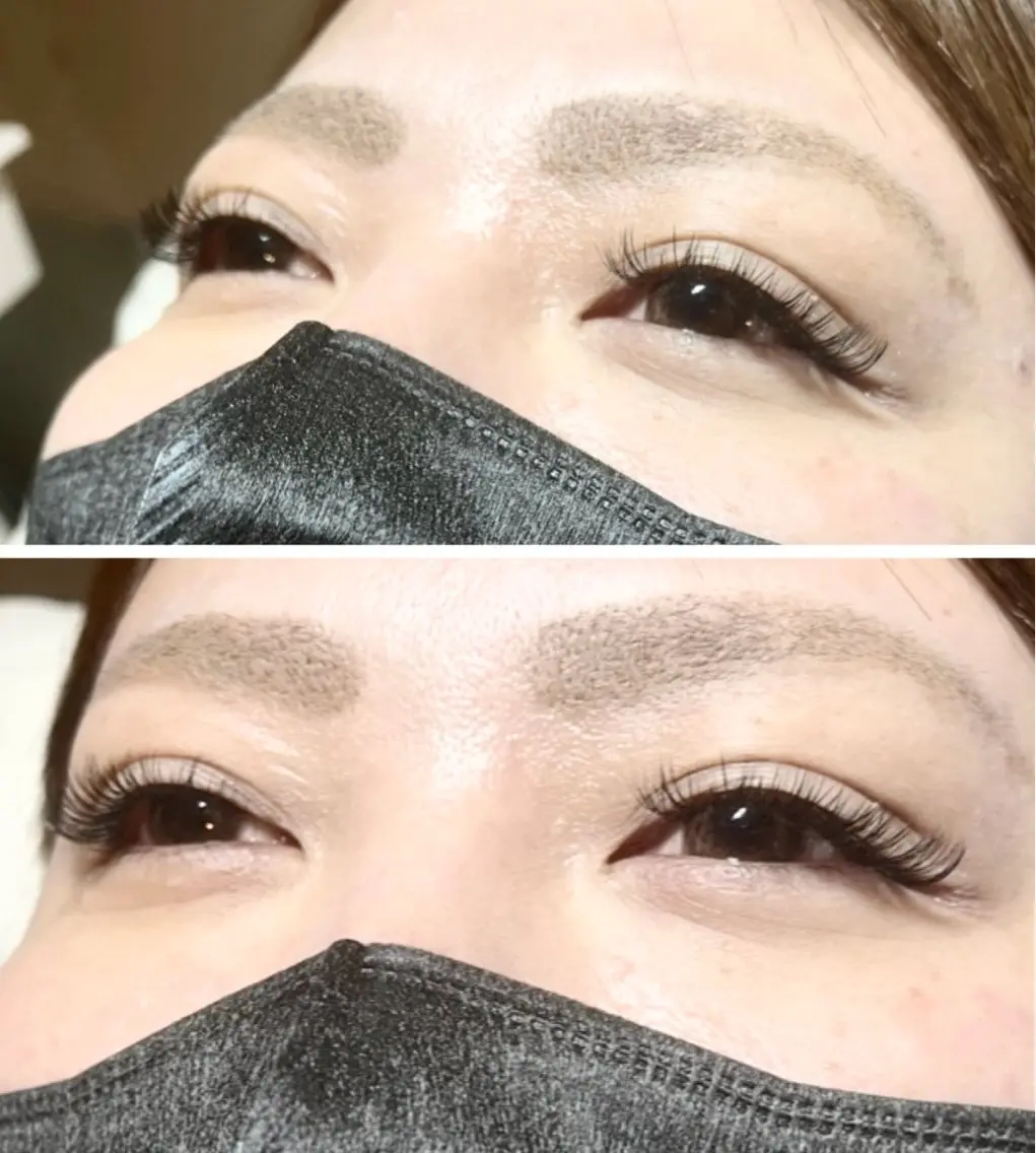 マツエク・マツパ バインドロック Cカール マツエク La's Salonのマツエク・マツパデザイン