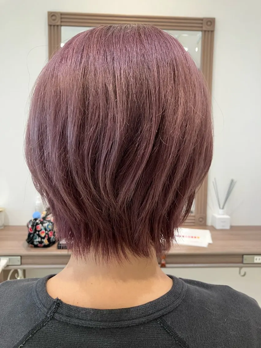 ショート ☂️Ash 新杉田☂️山本のヘアスタイル