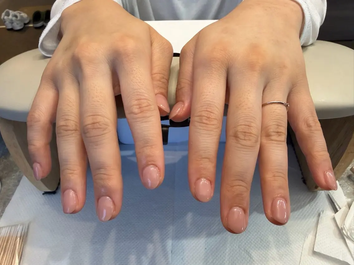 ネイル ワンカラーネイル Ne.nail Yumenoのネイルデザイン