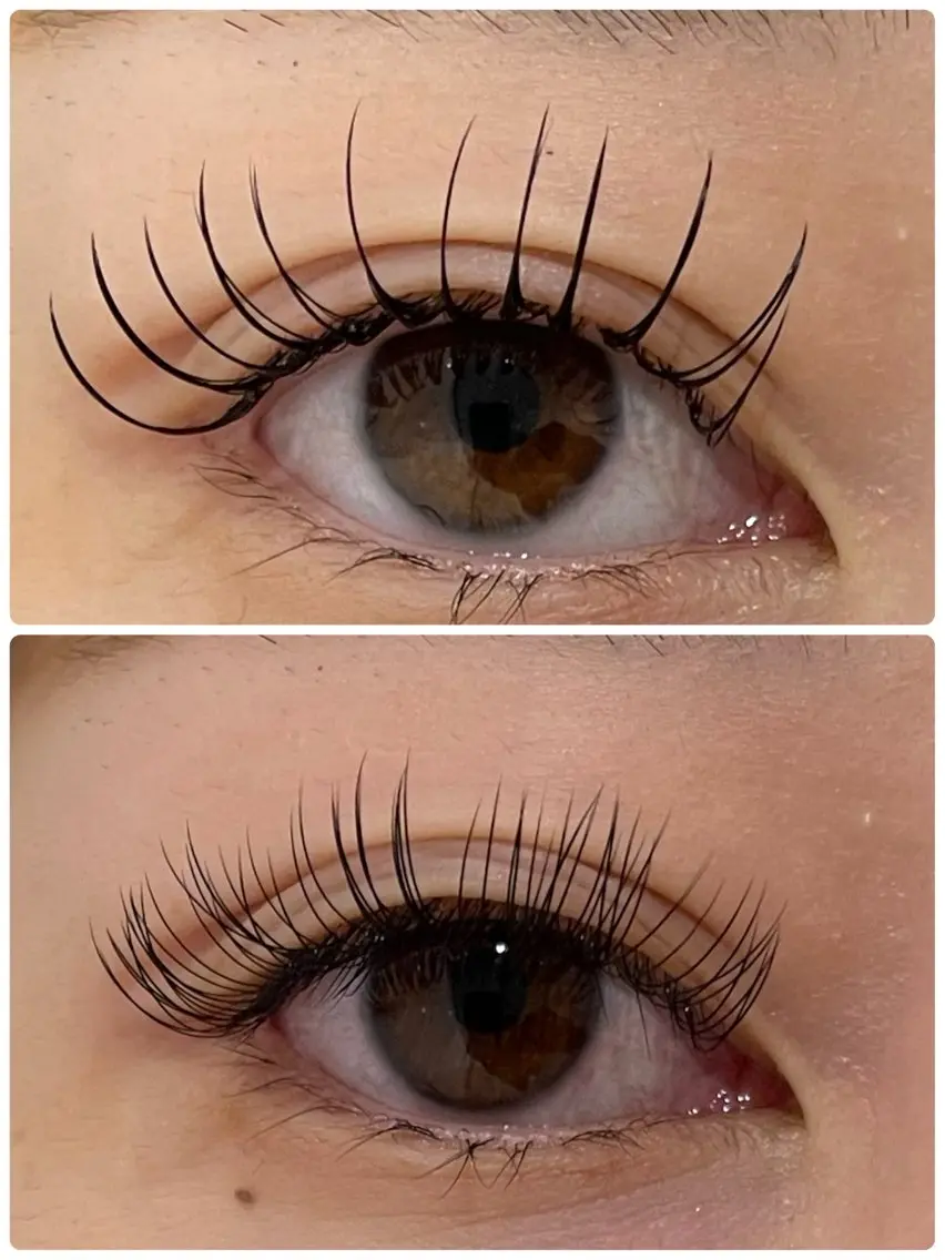マツエク・マツパ フラットラッシュ ナチュラル マツエク eyelash salon TOKIのマツエク・マツパデザイン