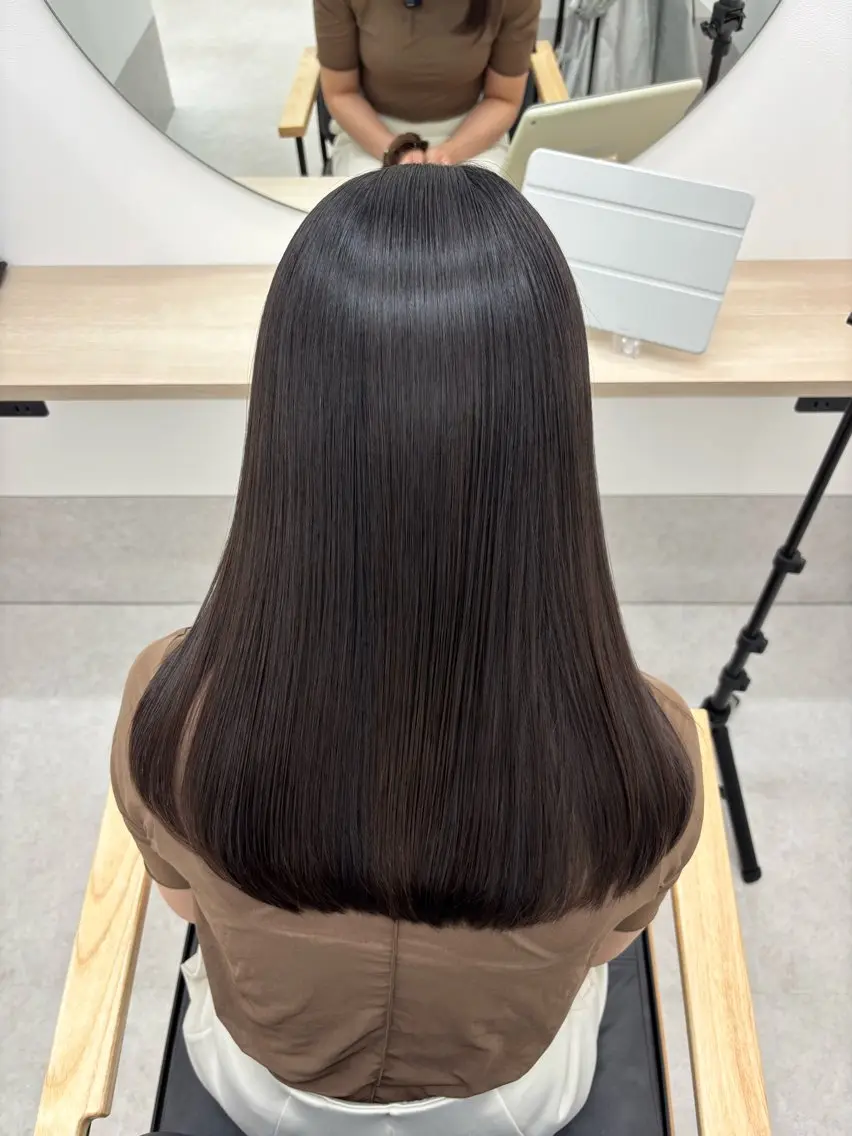 ロング rin /髪質改善/金沢駅のヘアスタイル