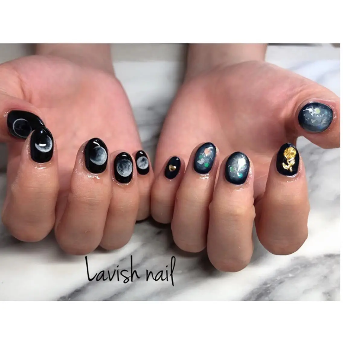 ネイル ハンドネイル Lavish nailのネイルデザイン
