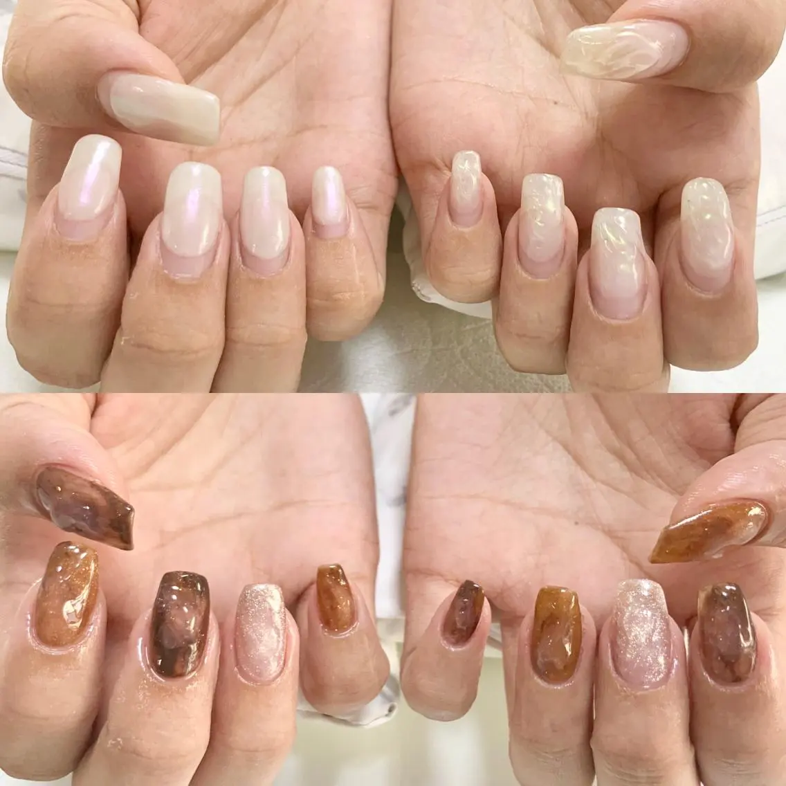 ネイル ハンドネイル 手塚 里奈のネイルデザイン