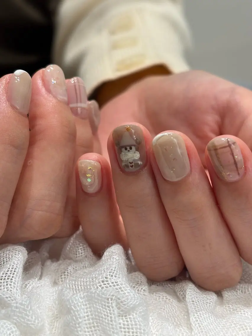 ネイル アートネイル ハンドネイル NAILARTIST MIKAのネイルデザイン