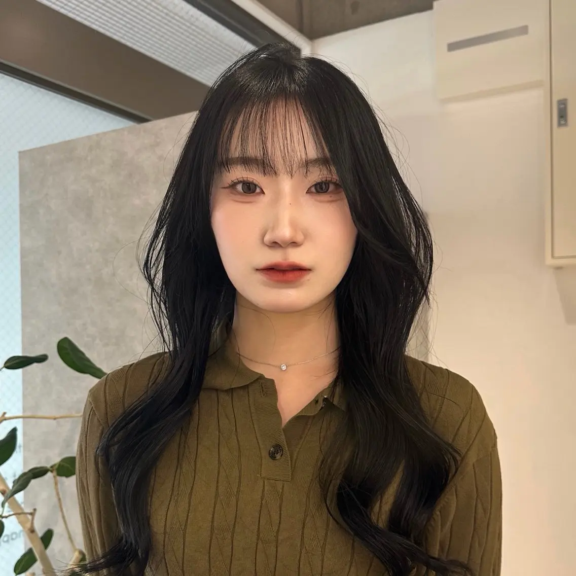【お出かけ前におすすめ🕊️】Aujua 1stepトリートメント+韓国風スタイリング♡.°⑅ ౨ৎの写真