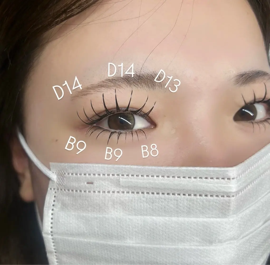 上下マツエクつけ放題🤍160本保証♡組み合わせ自由の写真