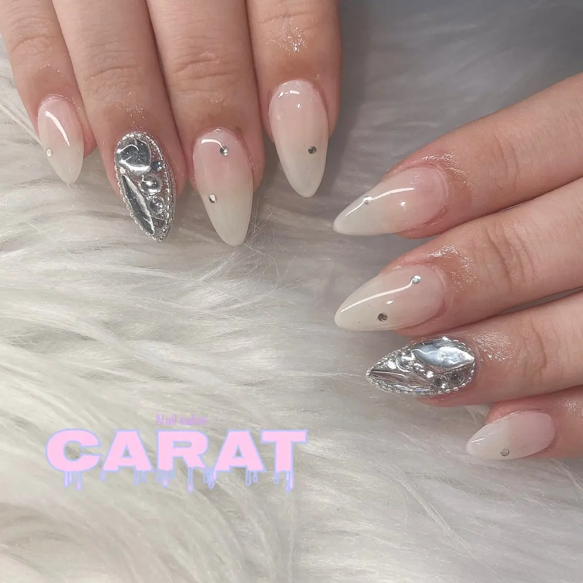 ネイル ハンドネイル CARAT カラットのネイルデザイン
