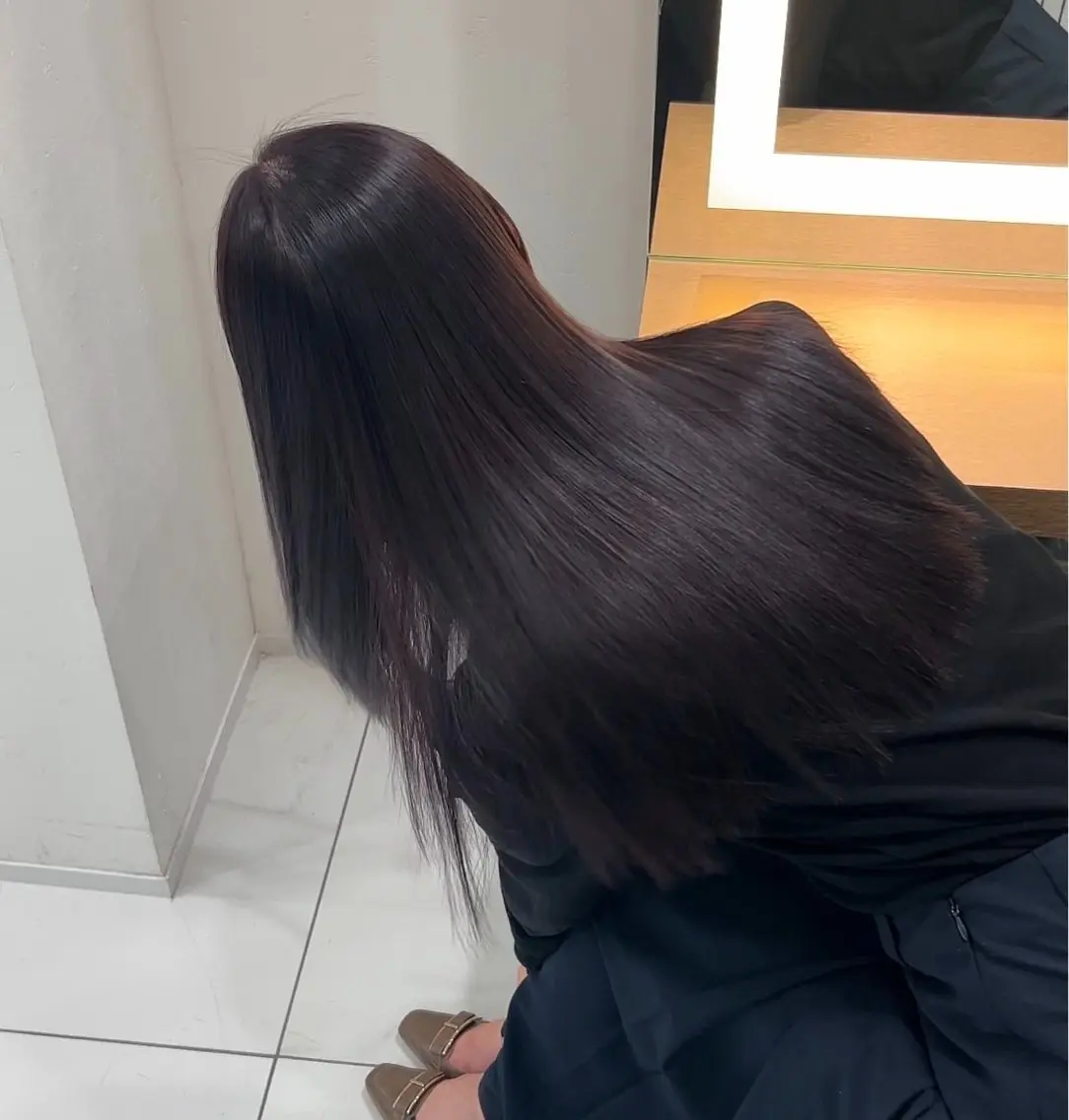 ナチュラルウルフ 九嶋優斗のヘアスタイル