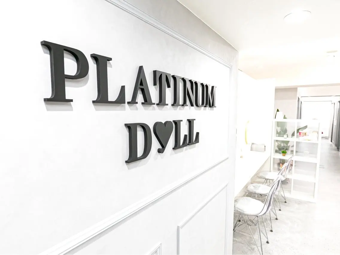 マツエク・マツパ マツエク PLATINUM DOLL栄 RIKOのマツエク・マツパデザイン