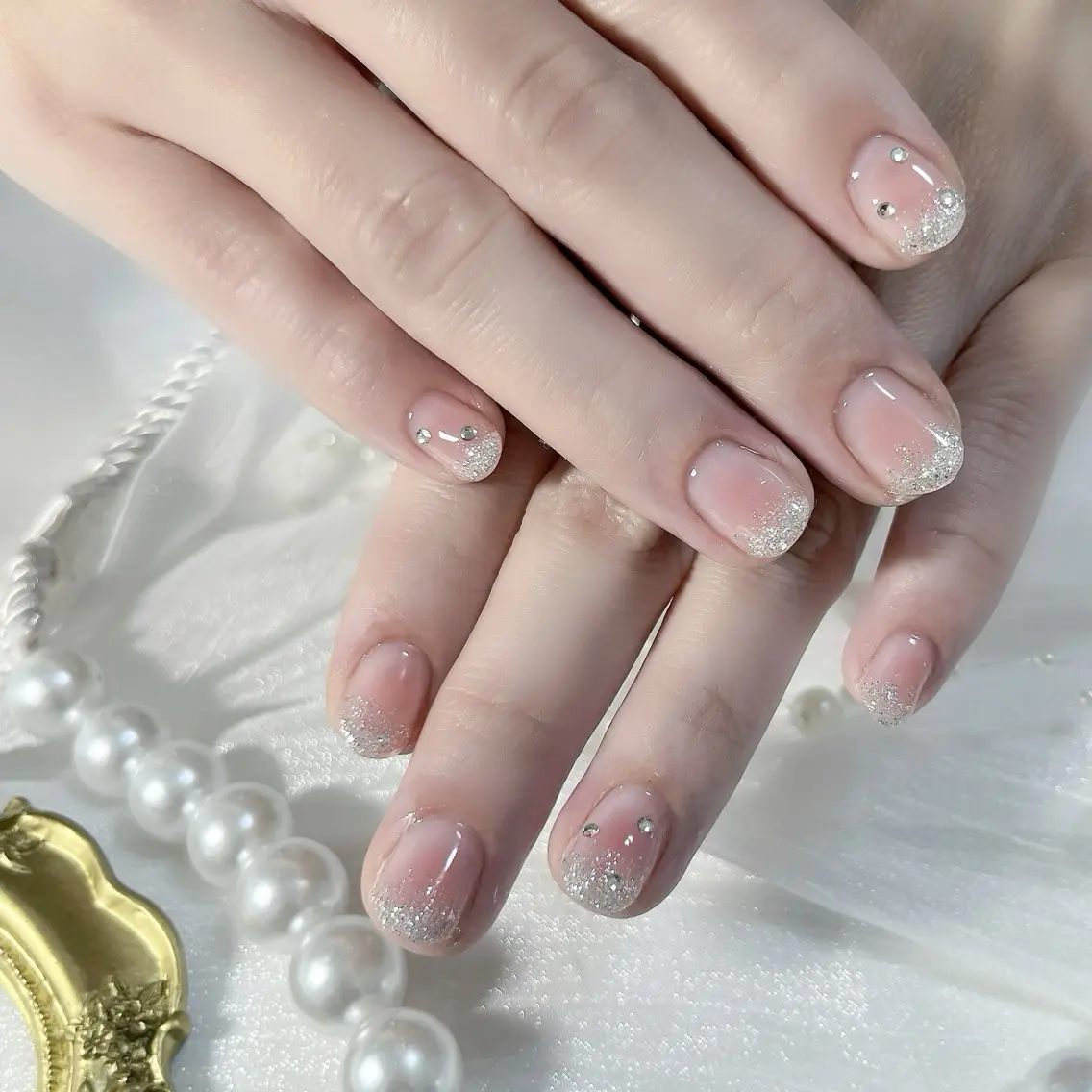 ネイル ハンドネイル nail salon M'U ｒｕｎａ🎀のネイルデザイン