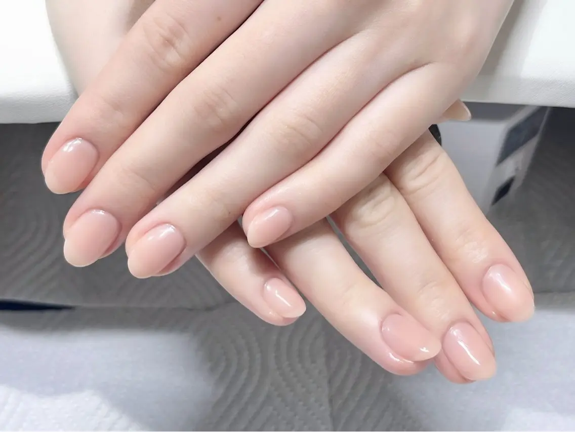ネイル ワンカラーネイル ハンドネイル Belle Fleuve ASUのネイルデザイン