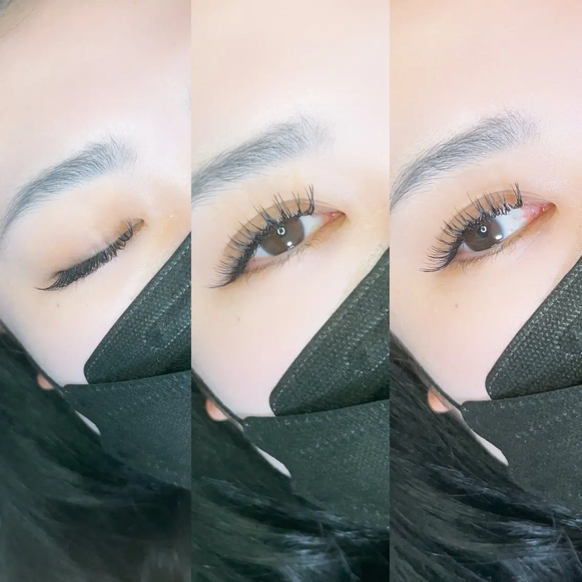 マツエク・マツパ マツエク LEDエクステ🖤 natsu🖤のマツエク・マツパデザイン
