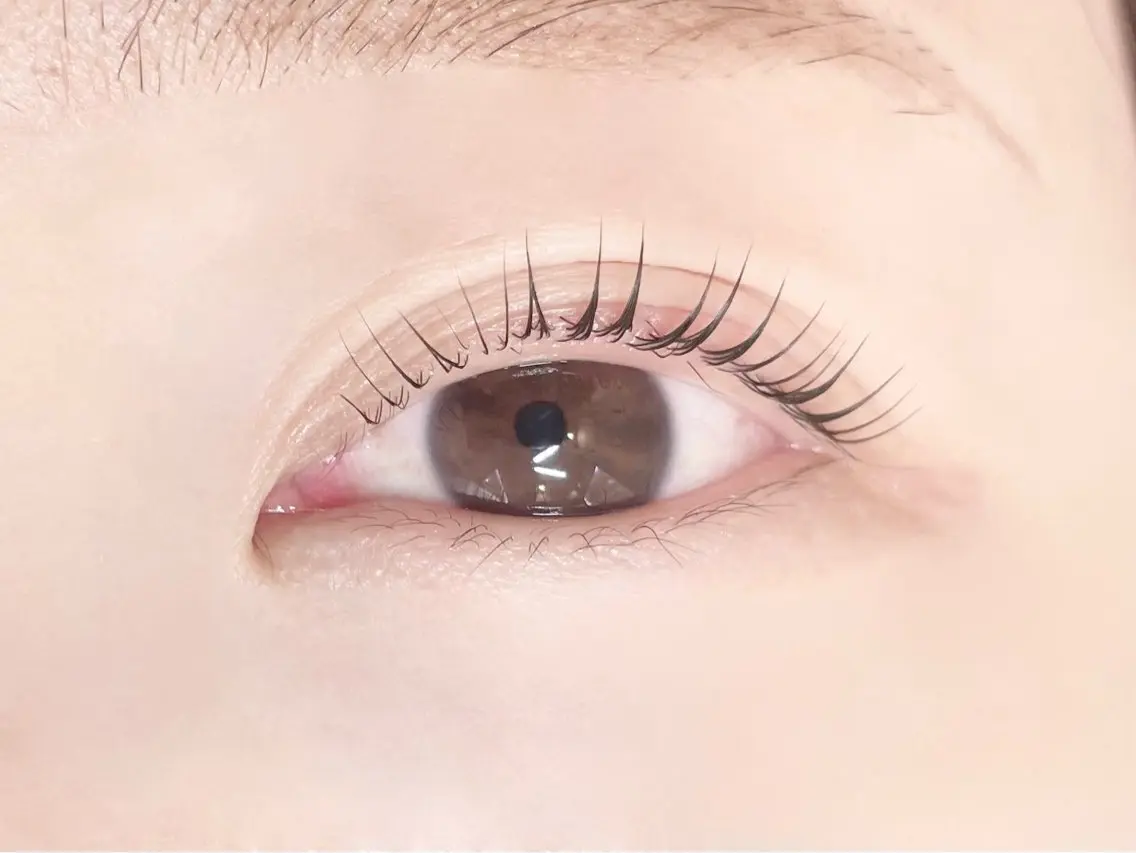 マツエク・マツパ パリジェンヌラッシュリフト マツパ Pupu lash ‪ ꪔ̤のマツエク・マツパデザイン