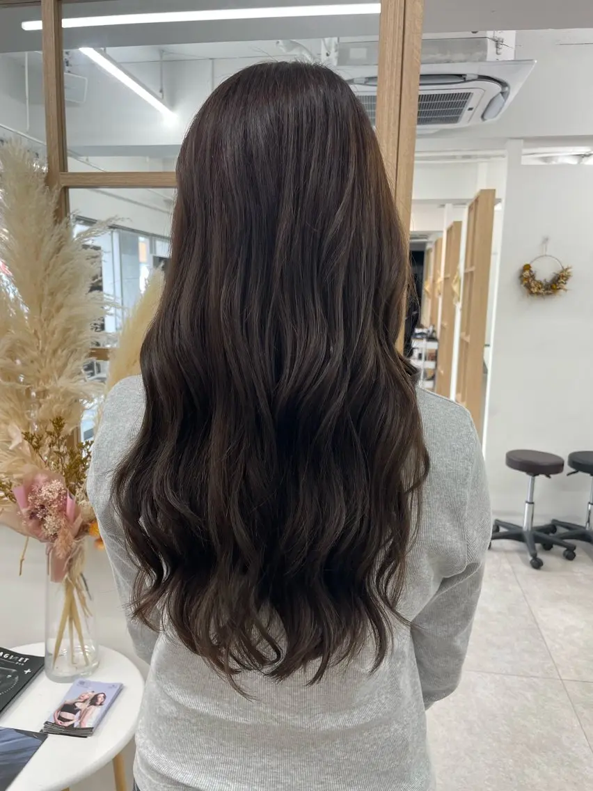 ロング カット ヘアカラー トリートメント 🔥メンズ特化🔥 AKIHISAのヘアスタイル