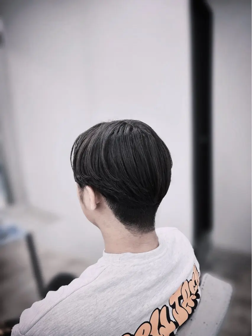 メンズ カット ヘアセット メンズカット めいのヘアスタイル