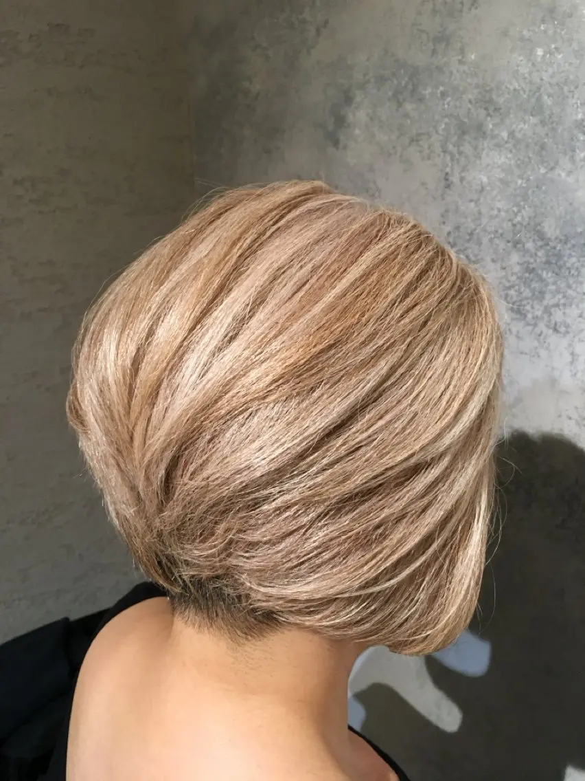 ショート カット トリートメント Attirer Kaiのヘアスタイル