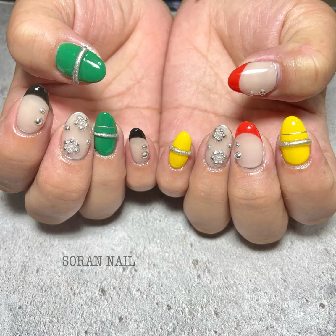 ネイル ハンドネイル soran nailのネイルデザイン