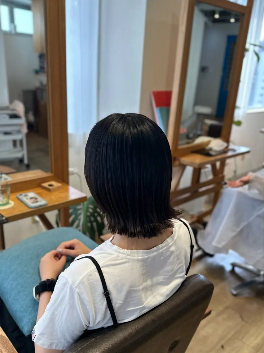 ショート カット ヘアカラー 艶髪🫧極上スパ /nanaのヘアスタイル