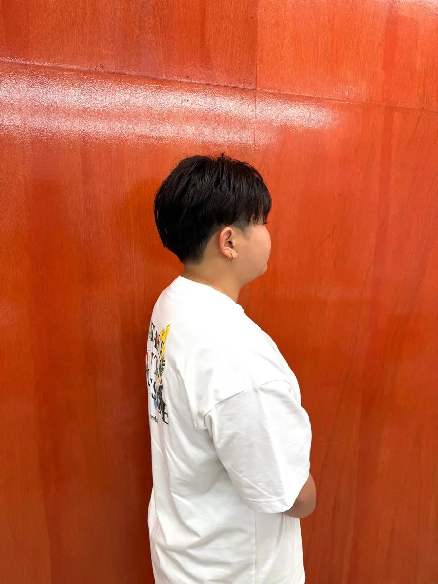 ショート care'A 廣瀬のヘアスタイル