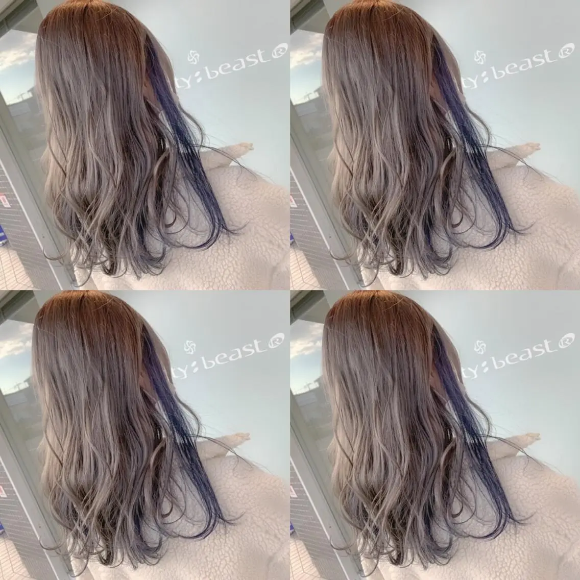 ミディアム カラー ビューティービースト 石垣店のヘアスタイル