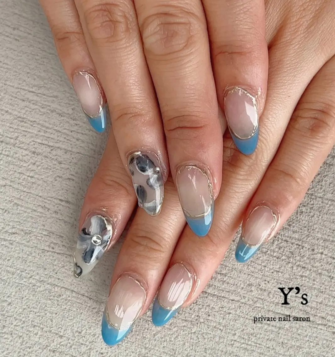 ネイル ハンドネイル Y's nail ˚✧₊YUIのネイルデザイン