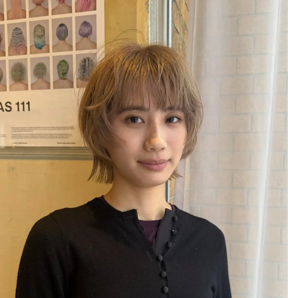 ショート カラー ヘアカラー 池田 早希のヘアスタイル