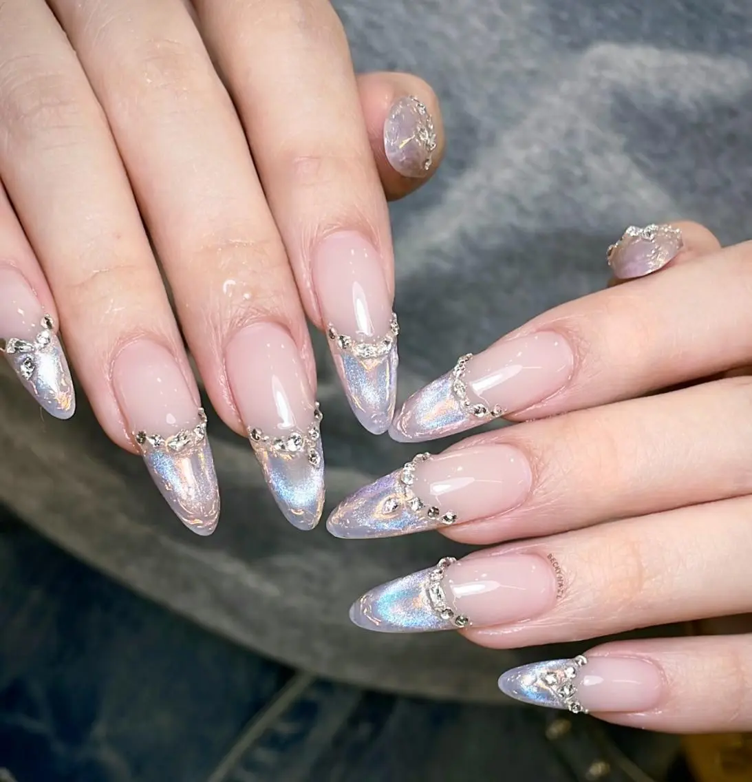 ネイル ハンドネイル ハンドケア 🍑 momo_nailのネイルデザイン