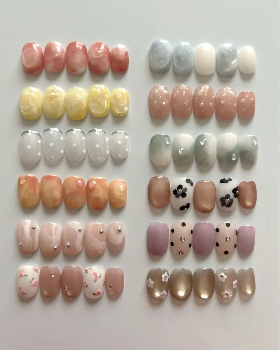 ネイル ハンドネイル emy nailのネイルデザイン