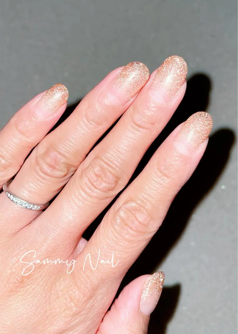 ネイル フラッシュネイル ラメ(グリッター) ハンドネイル Sammy Nailのネイルデザイン