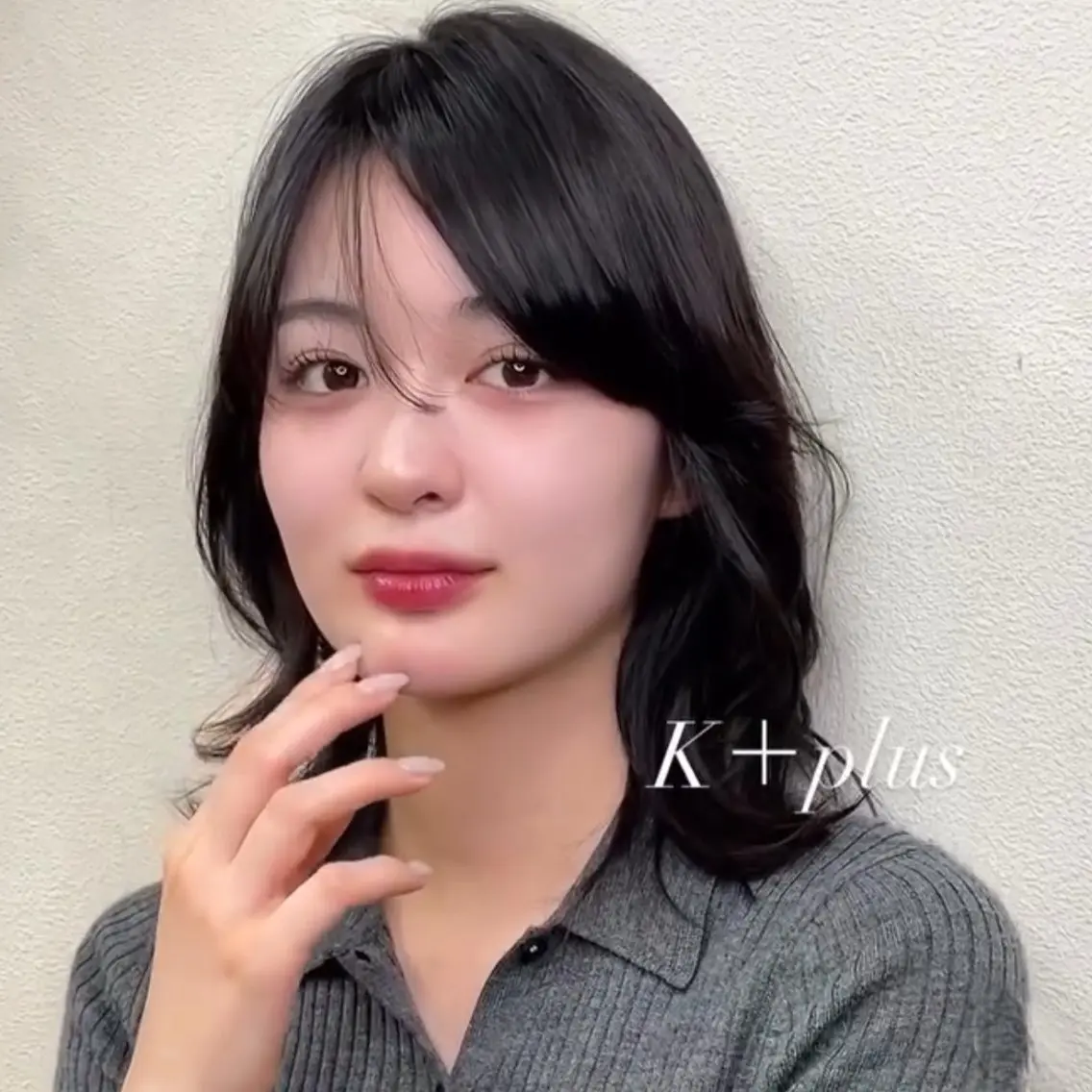 ミディアム 🧡K+plus🧡 ことね🧡のヘアスタイル