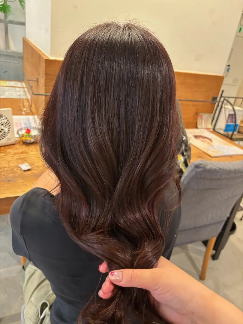 セミロング カラー カット ヘアカラー チヒロ /モデル募集中🦕のヘアスタイル