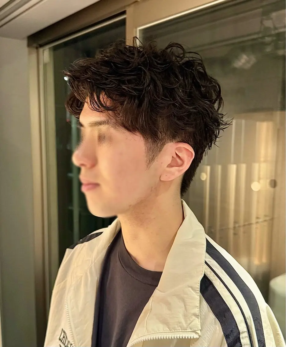 パーマ カット パーマ MOMO ★のヘアスタイル
