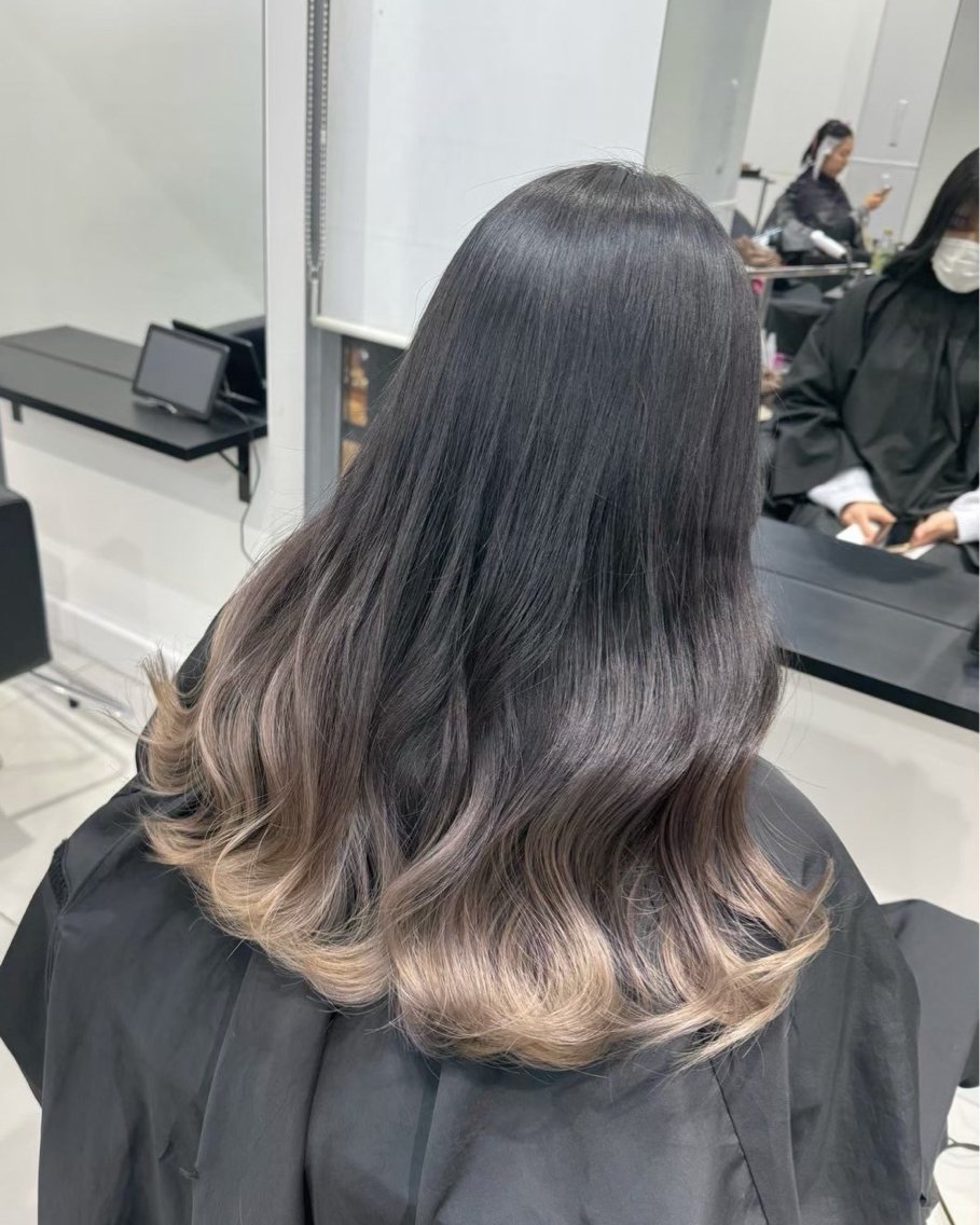 ロング カラー ヘアカラー トリートメント カラーモデル募集中 🩷ALIVE 七海のヘアスタイル