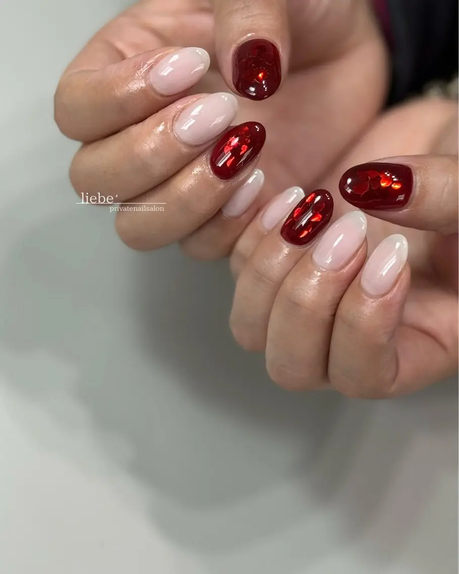 ネイル ハンドネイル Liebe nailのネイルデザイン