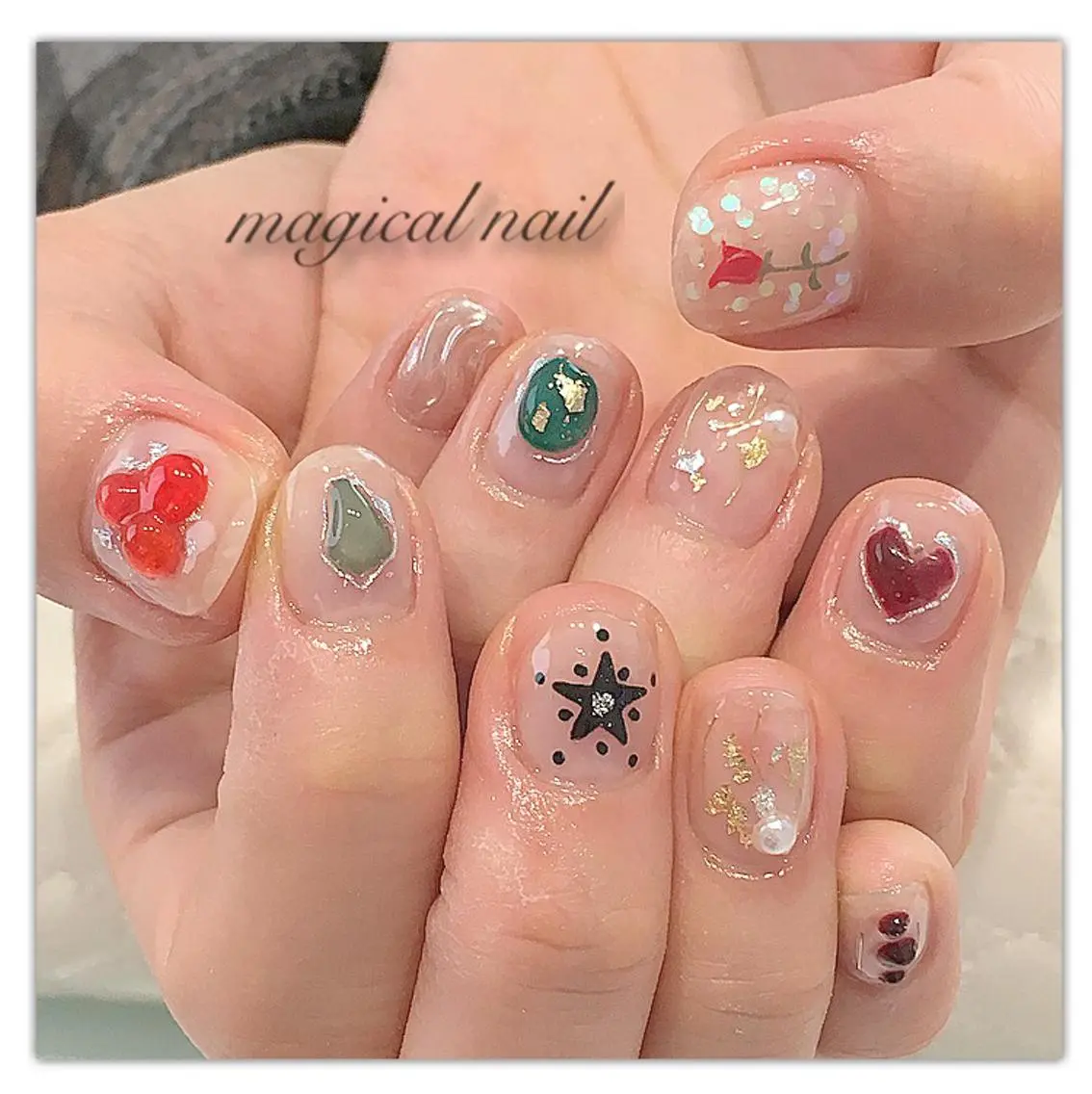 ネイル ハンドネイル magical nailのネイルデザイン