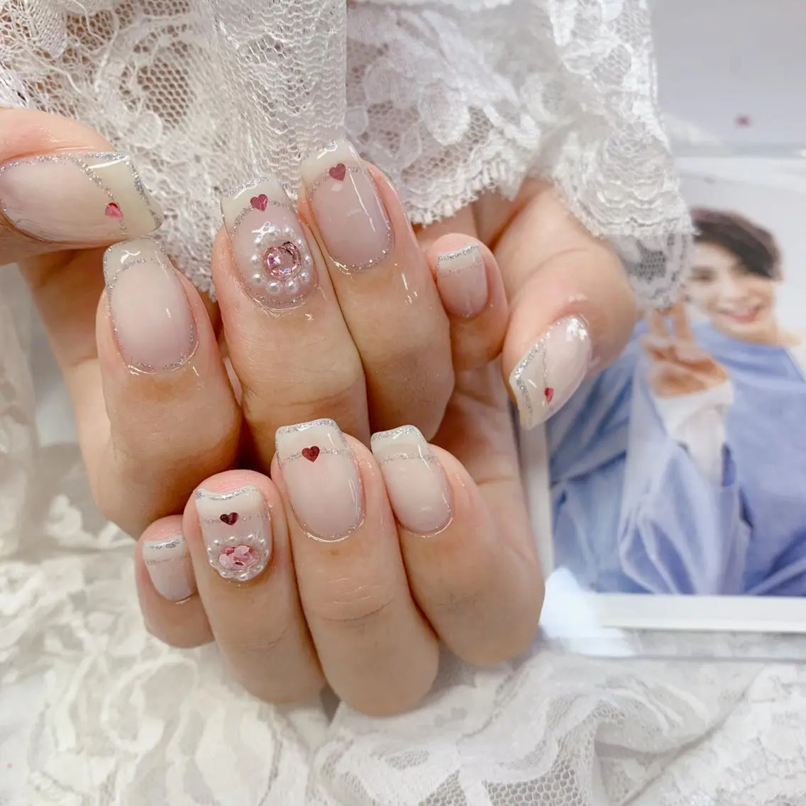 ネイル ハンドネイル La neige* yuki 🐩🌙のネイルデザイン