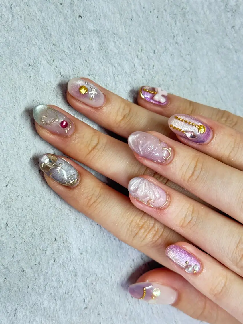ネイル ハンドネイル f2 nailのネイルデザイン