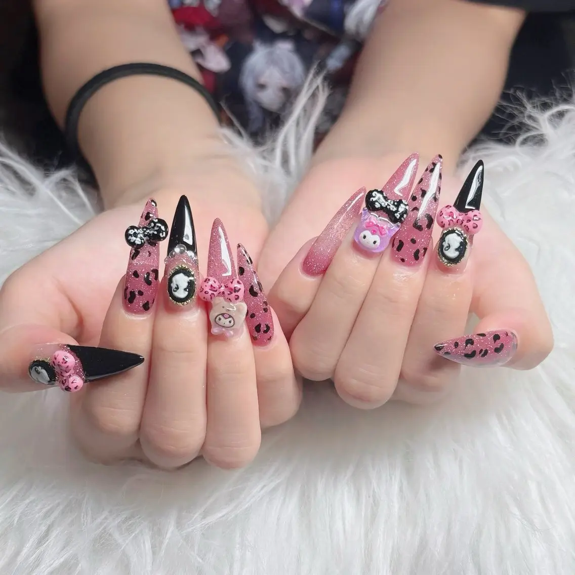 ネイル フットネイル フレンチネイル グラデーション 韓国ネイル ロングネイル ハンドネイル Hani Nail Salonのネイルデザイン