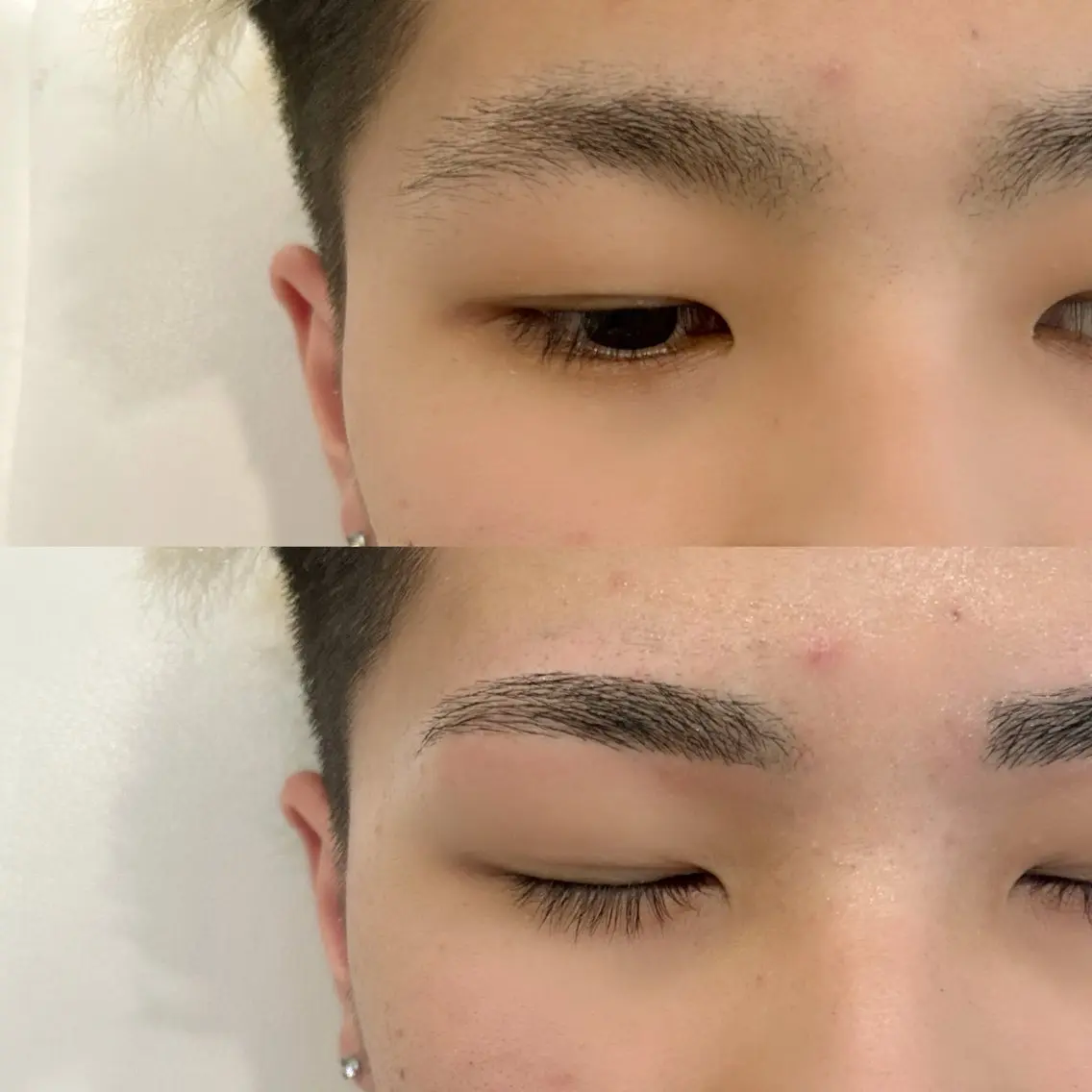 メンズ アイブロウ ワックス脱毛 眉カット その他(アイブロウ) WHITE EYE 堺東/勇 のどかのマツエク・マツパデザイン