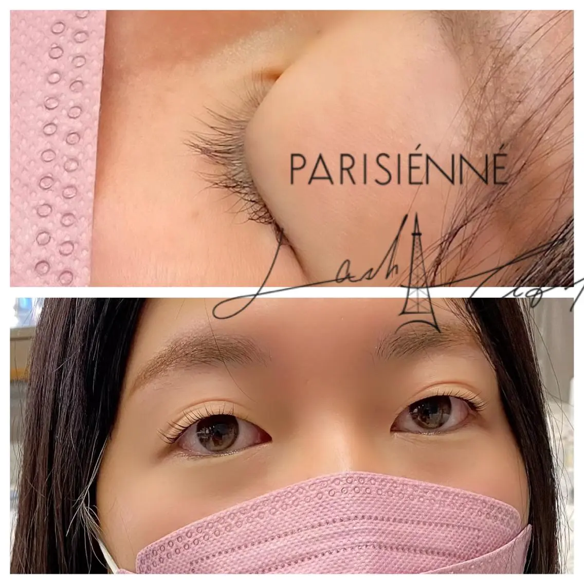 マツエク・マツパ パリジェンヌラッシュリフト ma-pa eye＆hairのマツエク・マツパデザイン