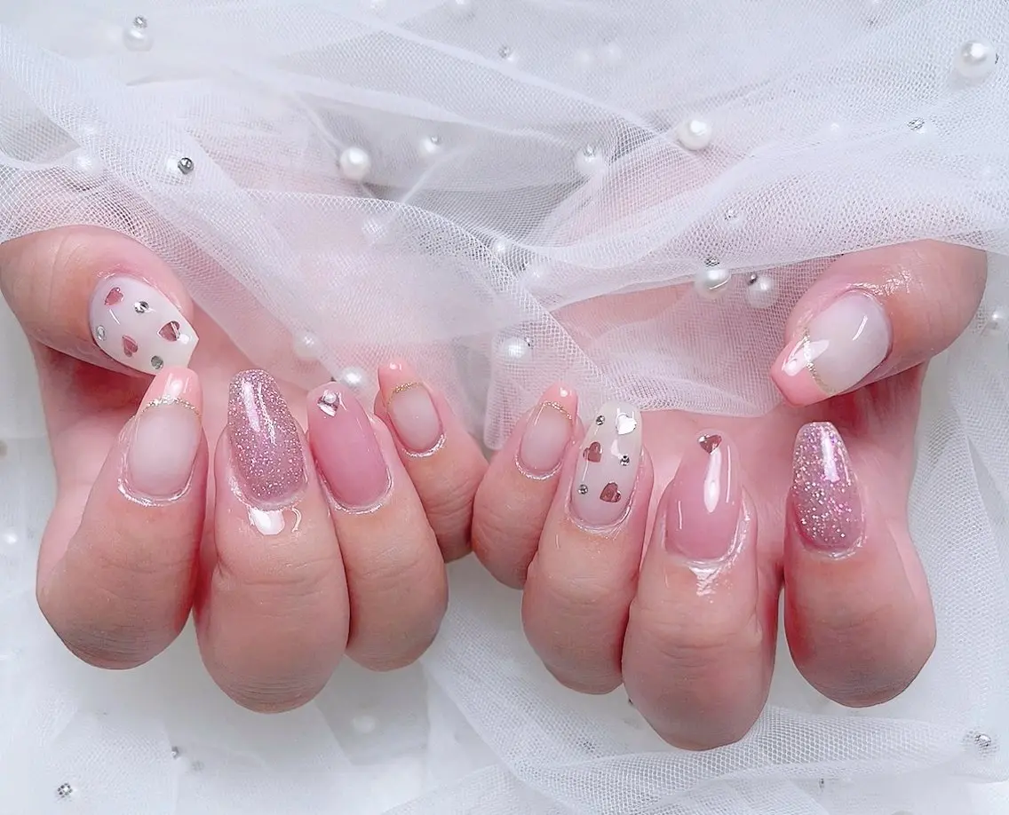 ネイル ハンドネイル ╹◡╹MimoEye lash🌻Nailのマツエク・マツパデザイン