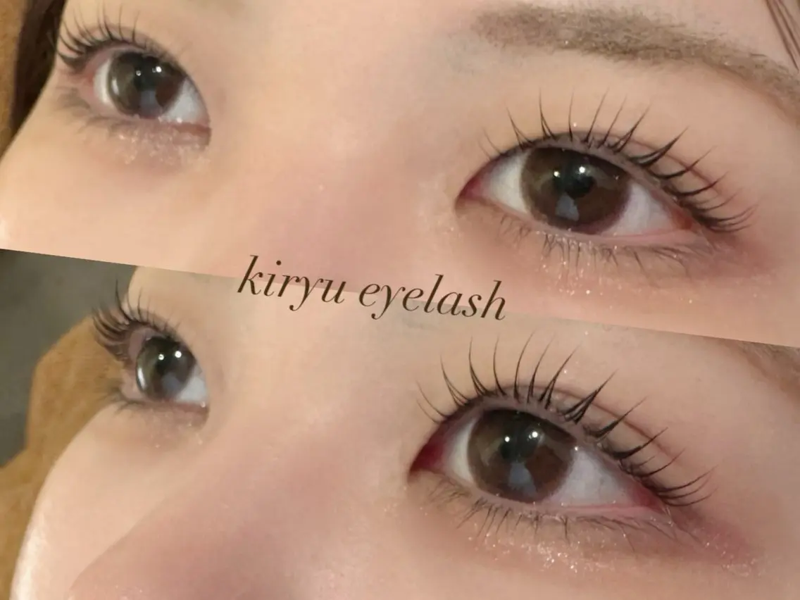 マツエク・マツパ マツパ kiryu eyelashのマツエク・マツパデザイン