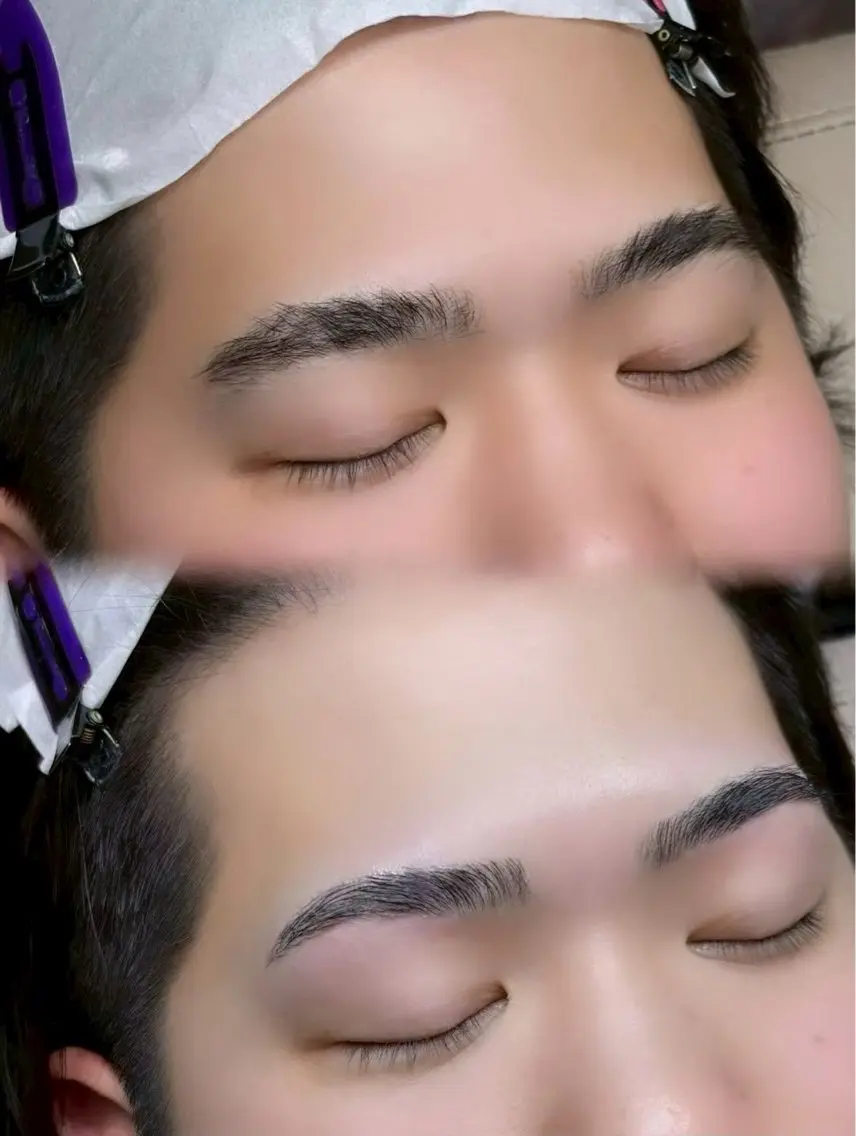 【メンズにも人気！】垢抜け美眉アイブロウwax✨の写真