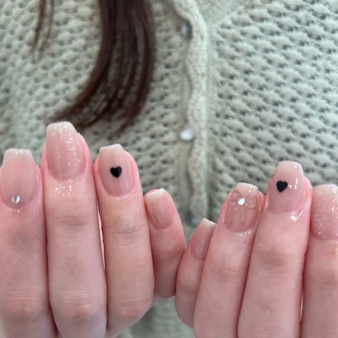 ネイル アートネイル ハンドネイル 杏花梨 ROCCOnailのネイルデザイン