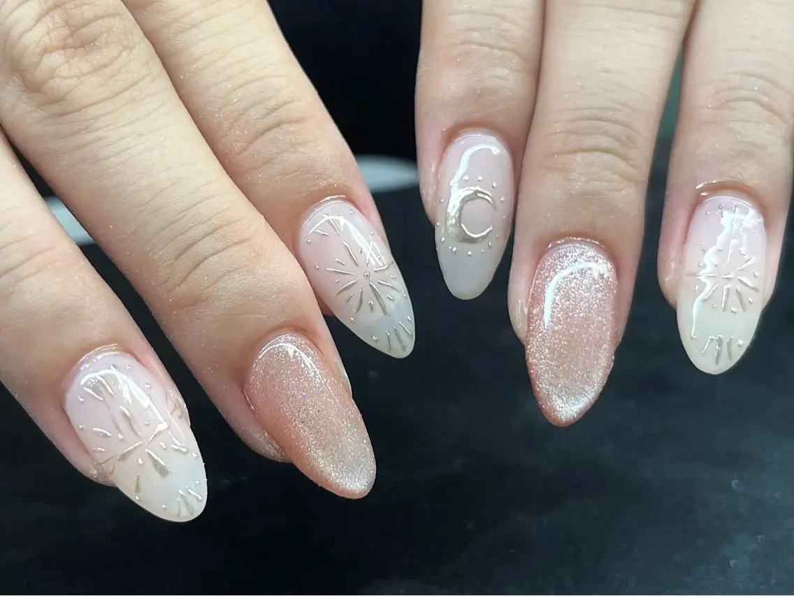 ネイル ハンドネイル Chika .のネイルデザイン