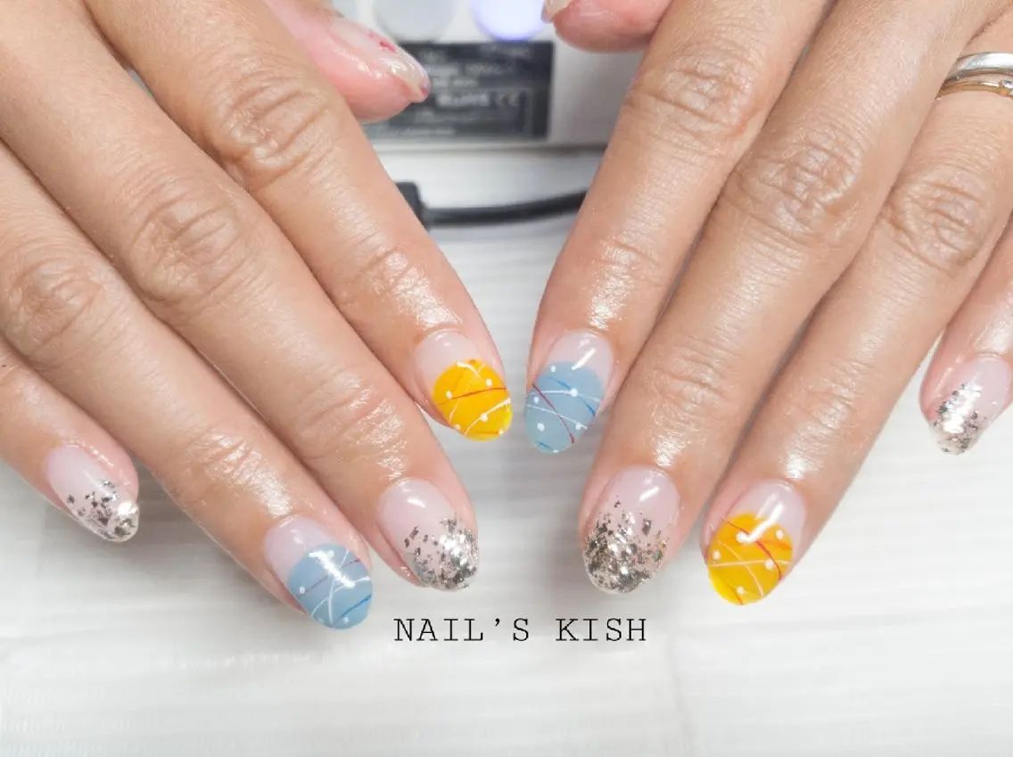 ネイル NAIL'S KISHのネイルデザイン