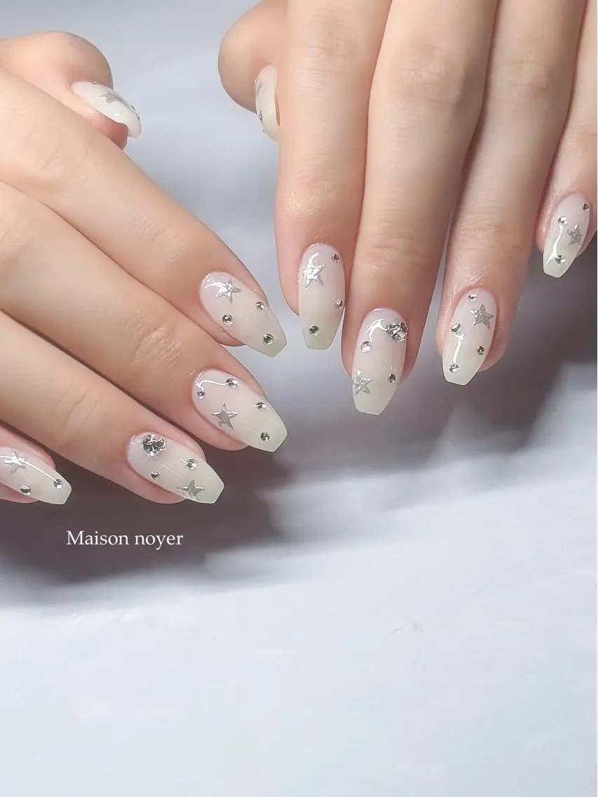 ネイル ハンドネイル Maison noyerのネイルデザイン