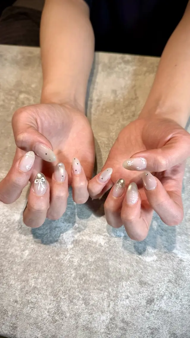 ネイル ハンドネイル nail moanaのネイルデザイン