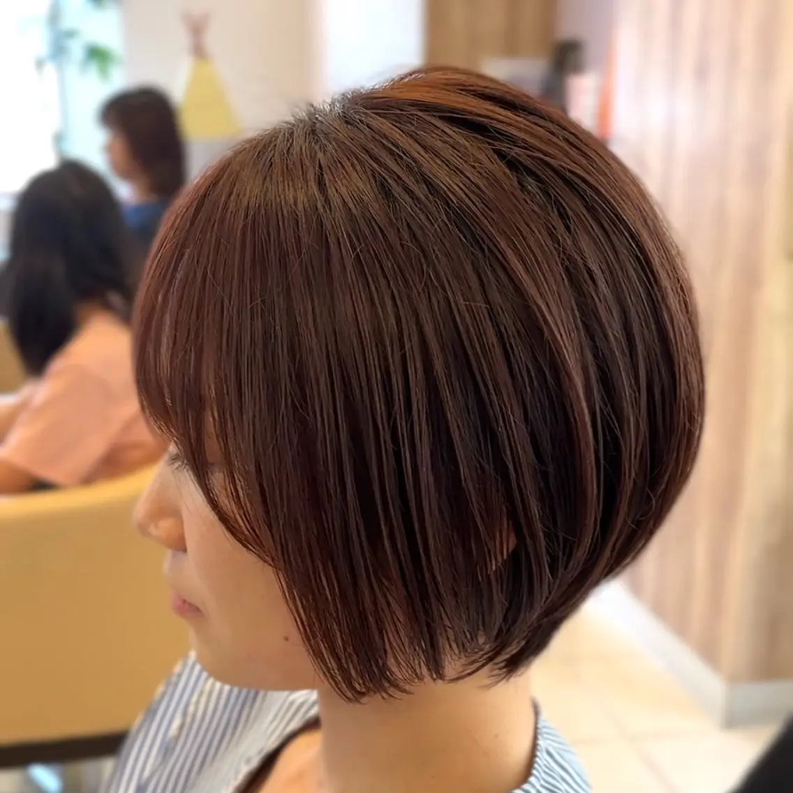 ショート カット ヘアカラー カットが得意な 美容師 / Yutaのヘアスタイル