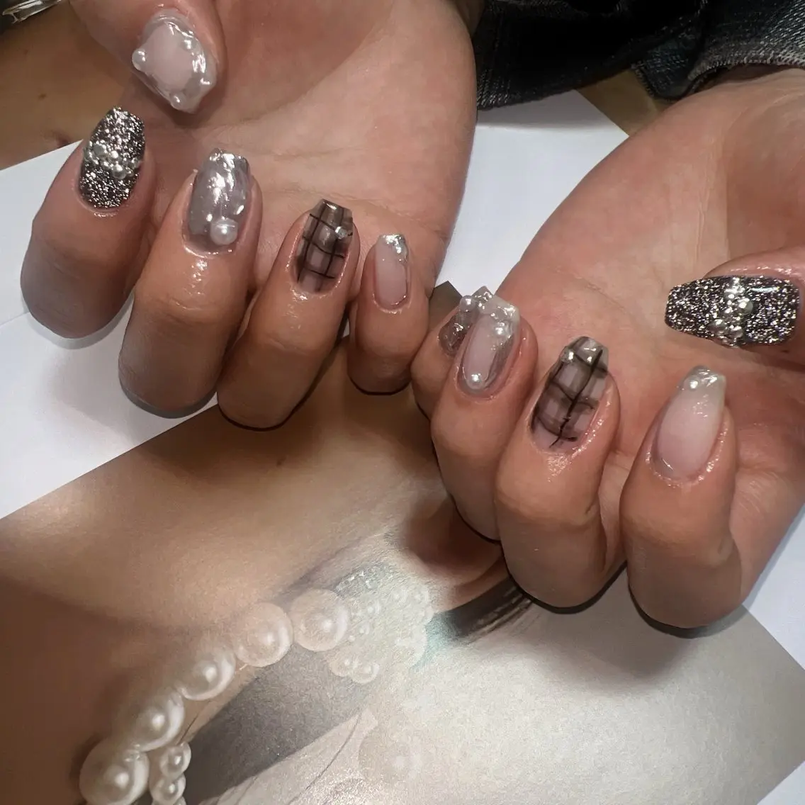 ネイル ハンドネイル M3 nail salonのネイルデザイン
